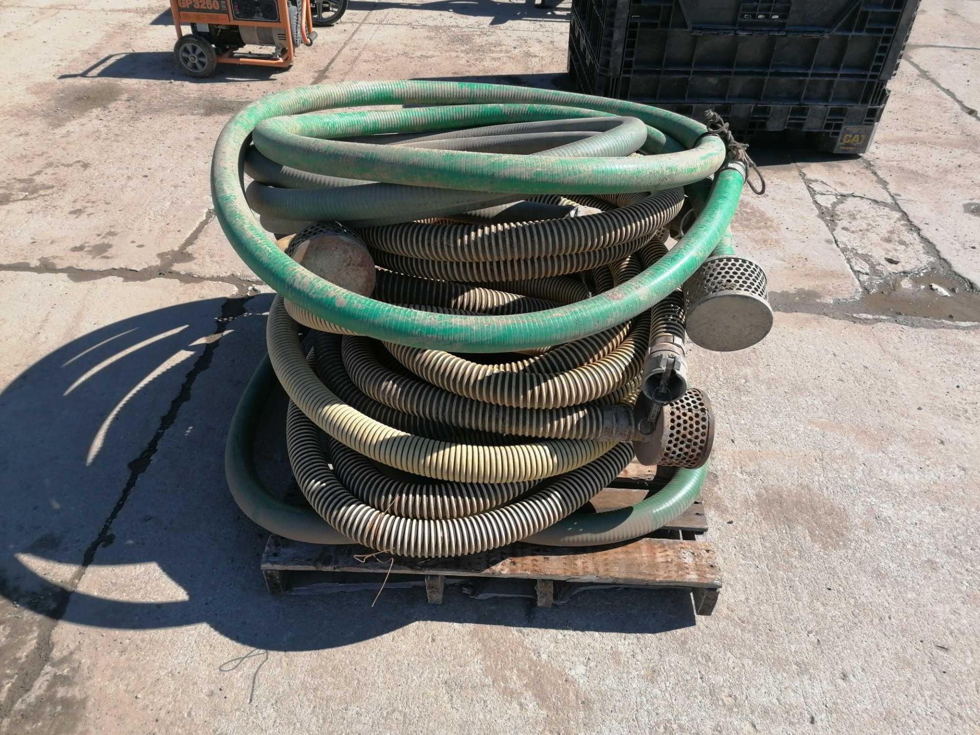 (7) Suction Hoses, Located in Naperville, IL. - Image 3 of 4