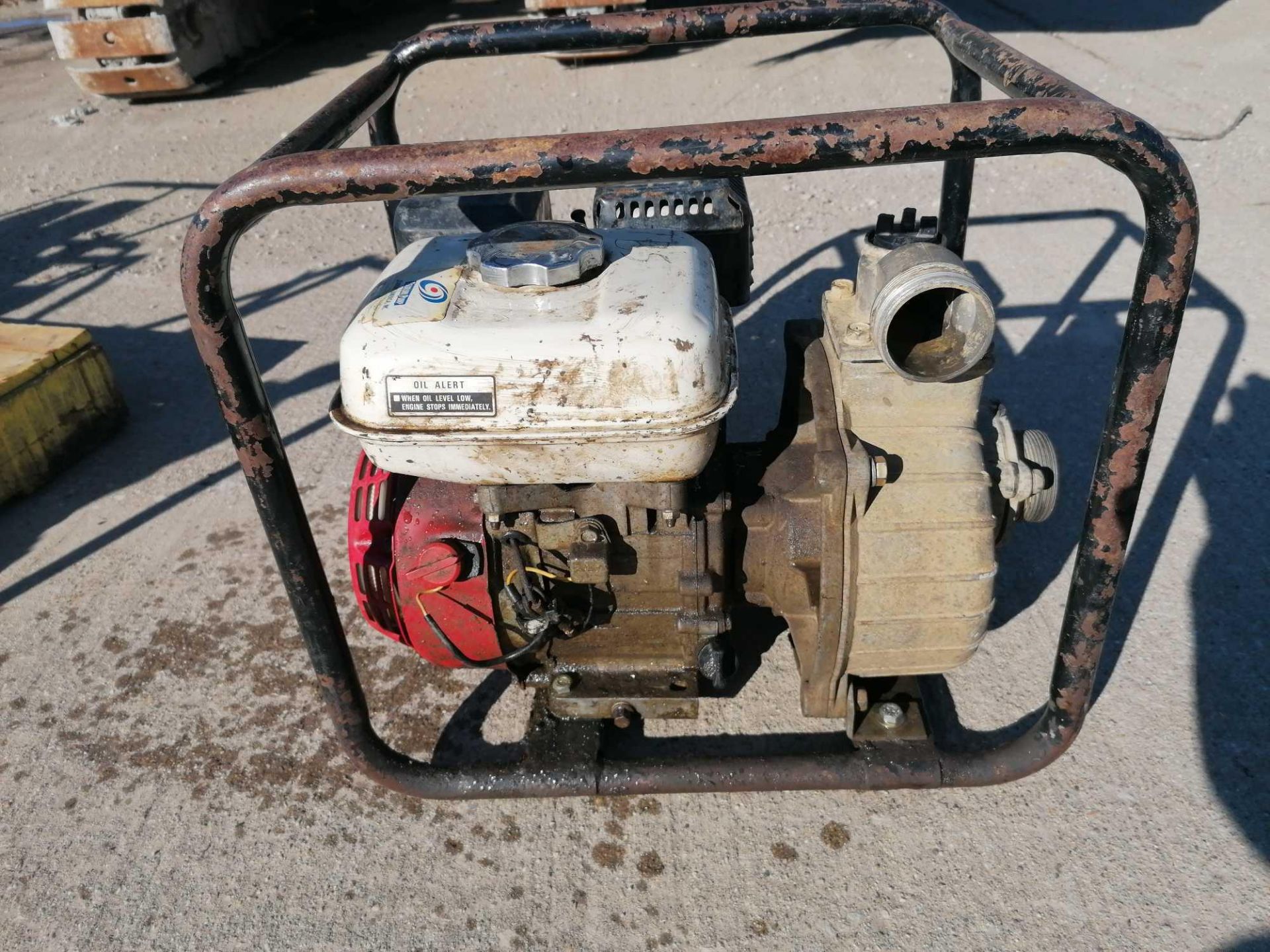 (4) Trash Pumps, (1) Honda GX160 5.5 , (1) Honda GX120 4.0 , (1)Honda GX120 4.0, (1) Koshin SEH- - Image 8 of 9