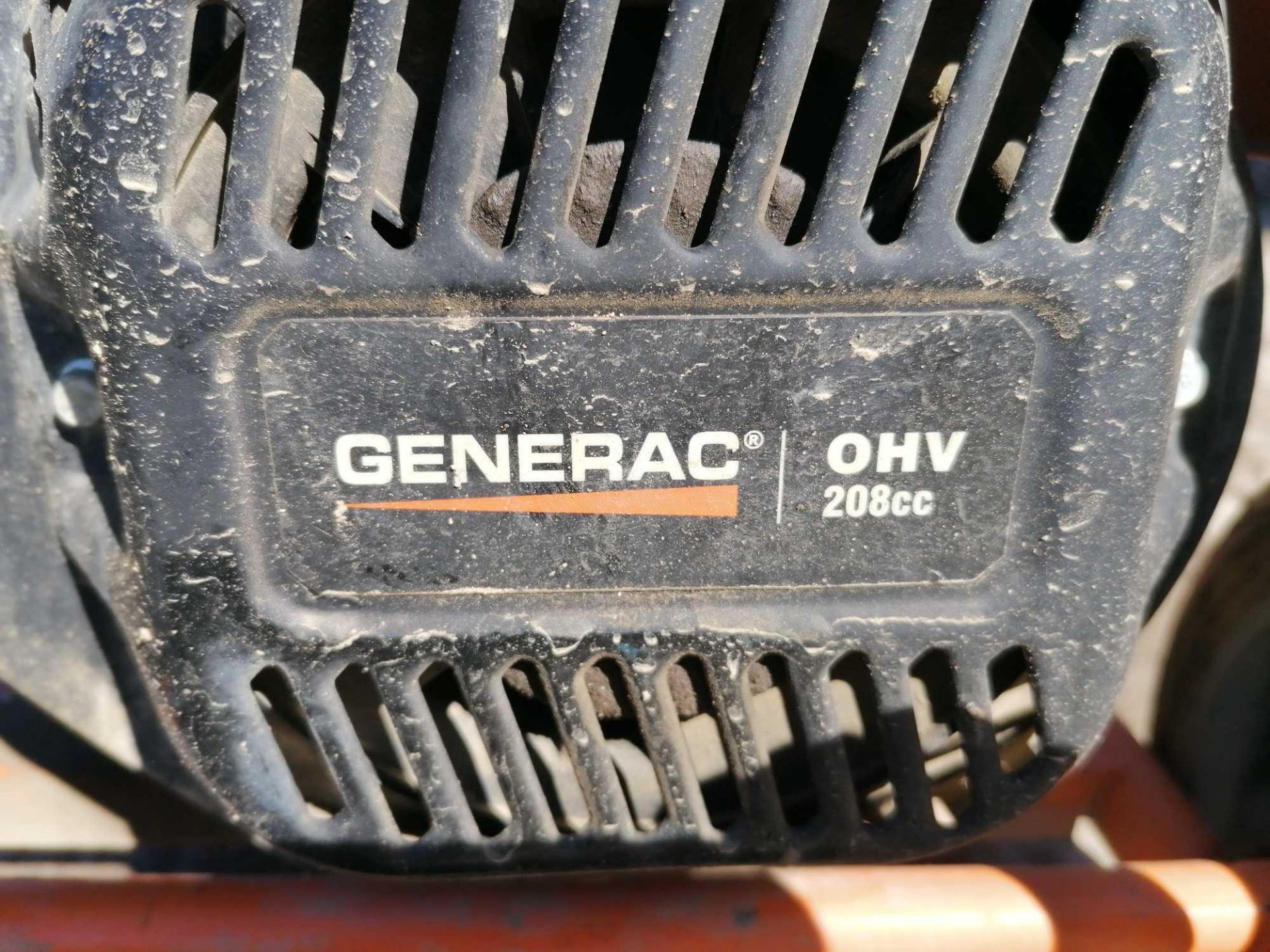 GENERAC WheelHouse GP3250 Generator, Model 095821, Serial #9923395B. Located in Naperville, IL. - Image 4 of 7