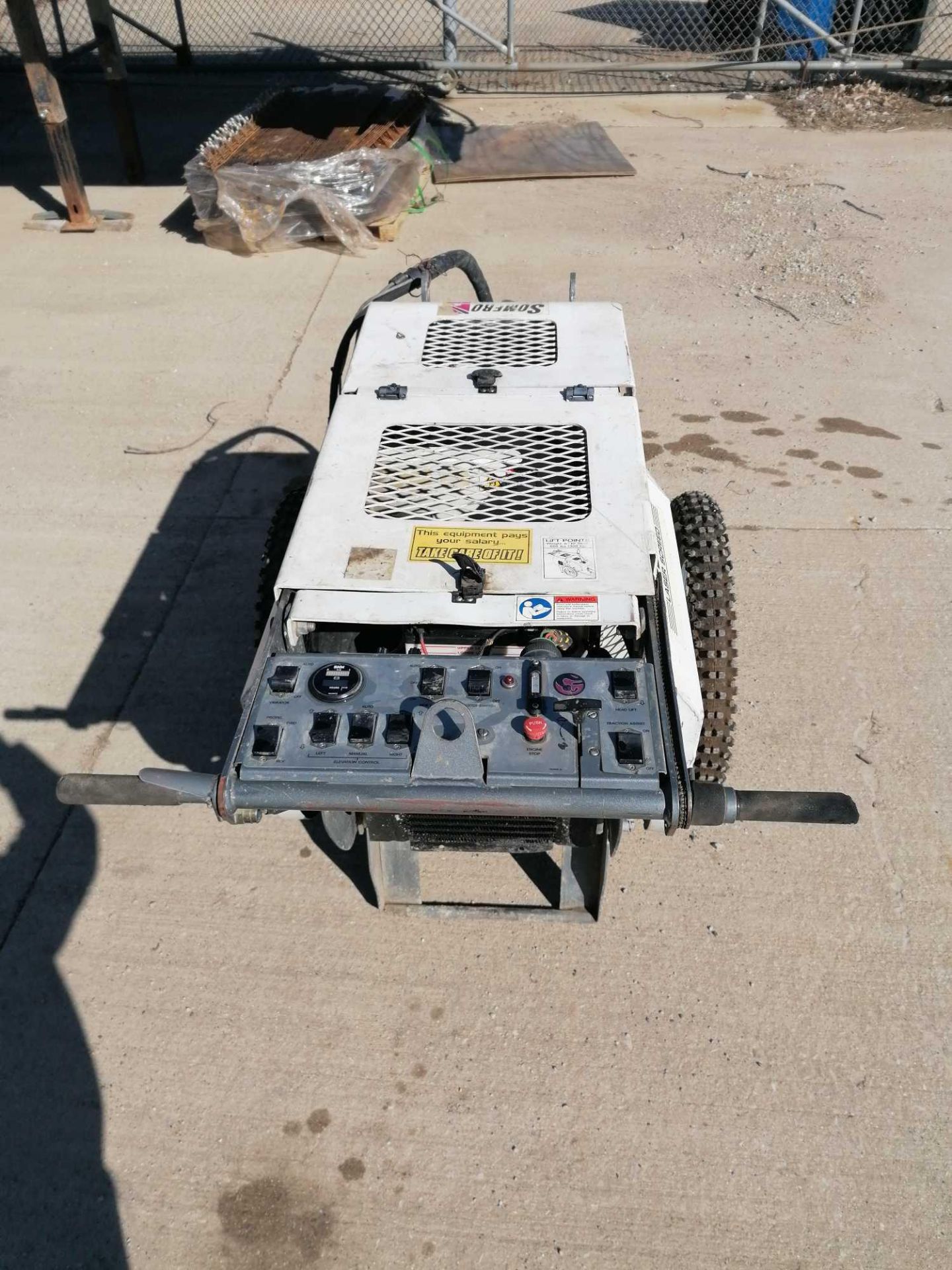 Somero Copperhead Laser Screed, (1) Operation Box Connections, (1) Trimble Model GCR-4, Serial # - Image 3 of 33