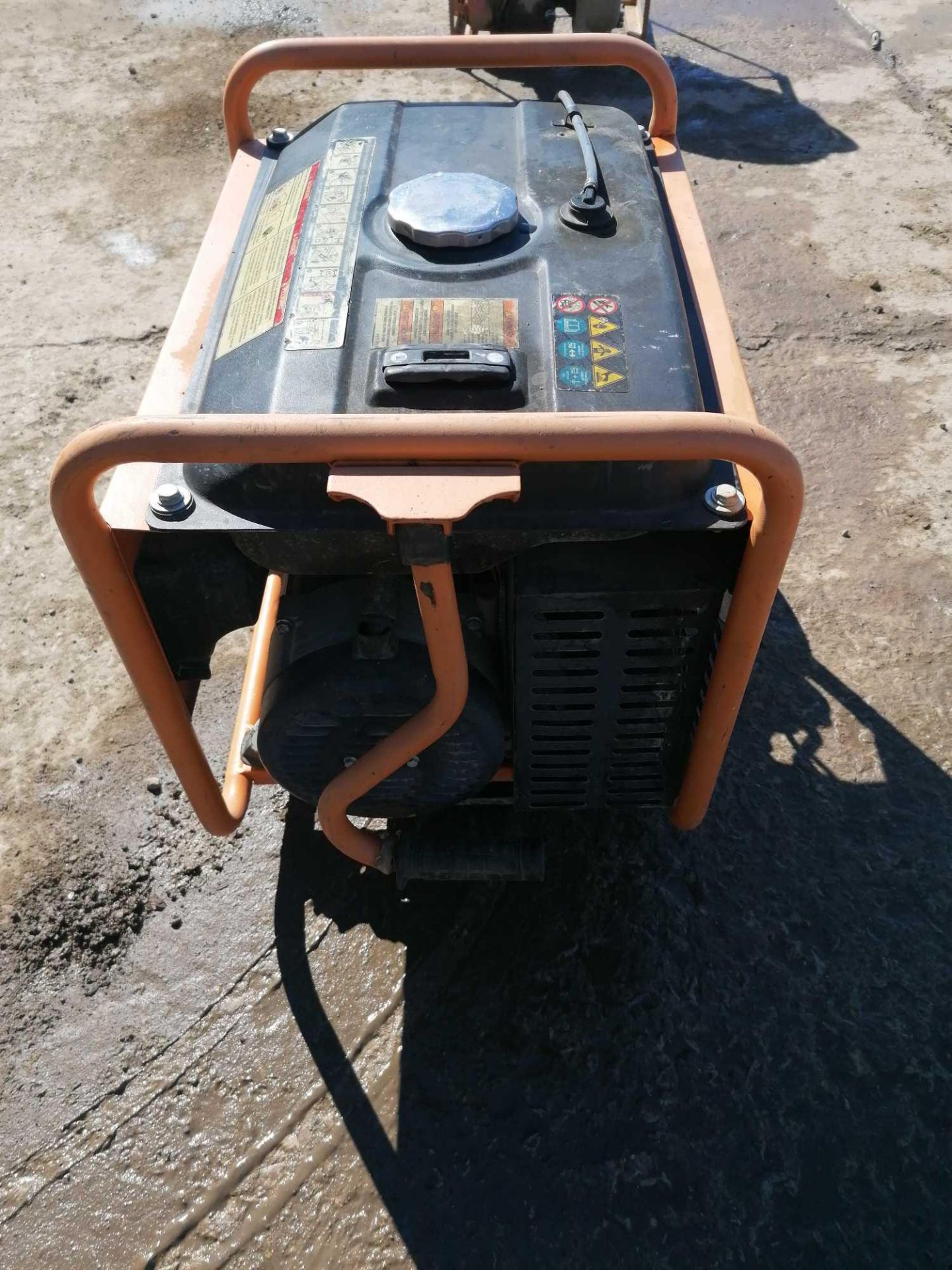GENERAC WheelHouse GP3250 Generator, Model 095821, Serial #9923395B. Located in Naperville, IL. - Image 7 of 7