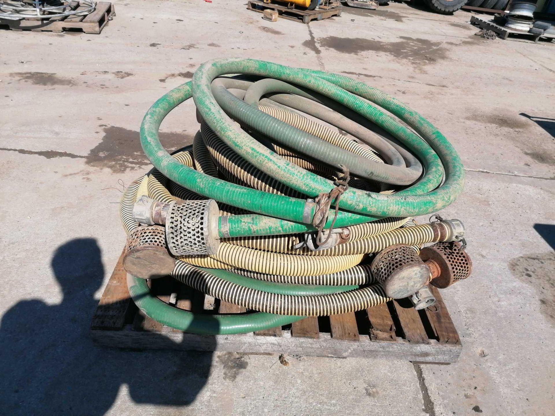 (7) Suction Hoses, Located in Naperville, IL. - Image 4 of 4