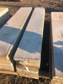 (10) 14" x 8' Western Aluminum Concrete Forms, Smooth 6-12 Hole Pattern, Located in Naperville, IL