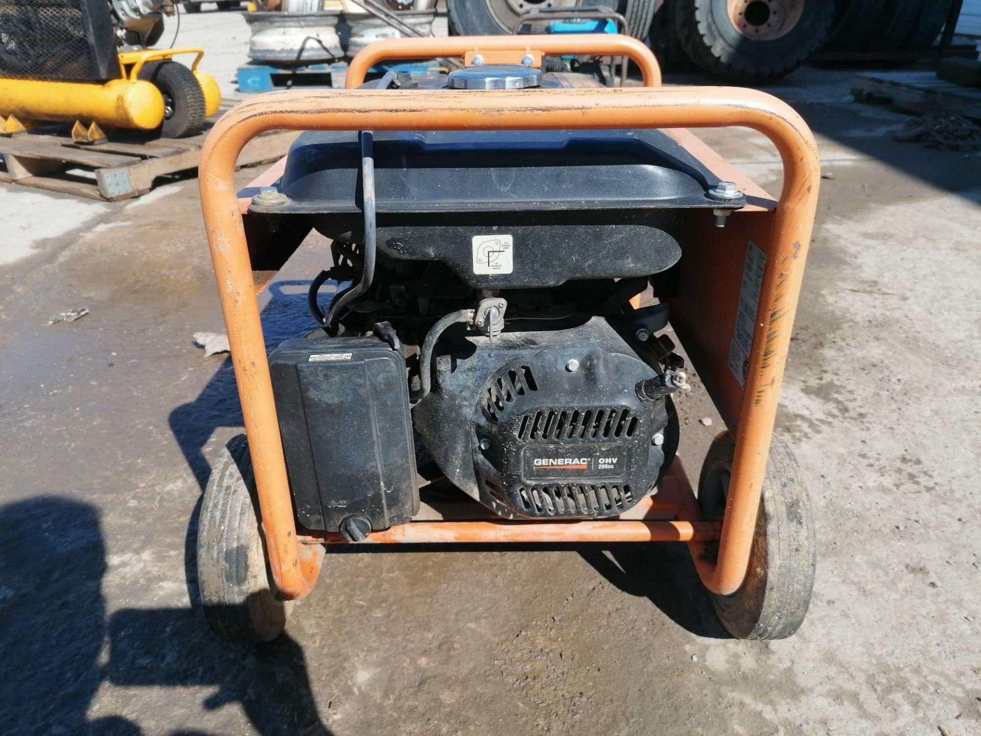 GENERAC WheelHouse GP3250 Generator, Model 095821, Serial #9923395B. Located in Naperville, IL. - Image 3 of 7