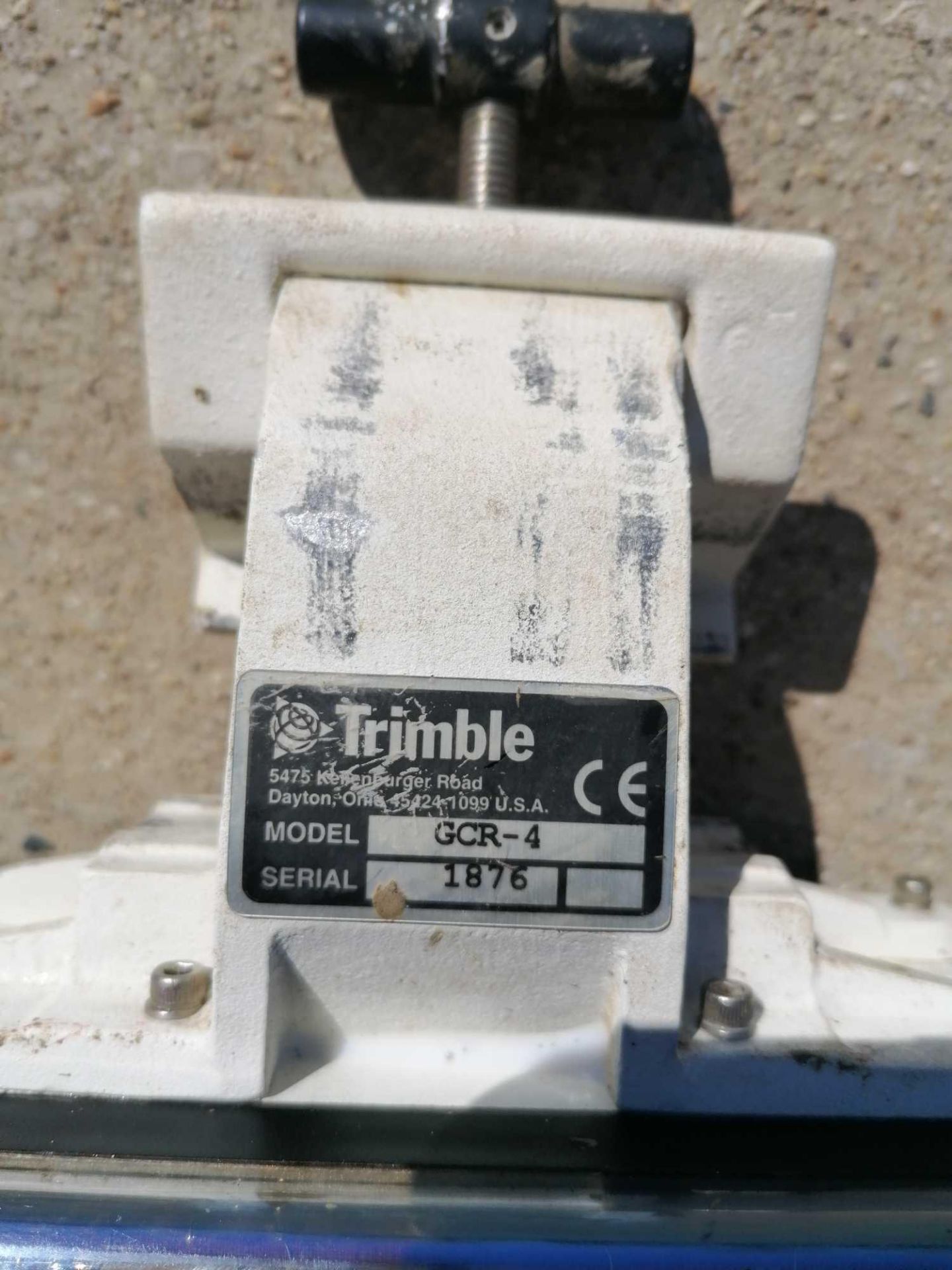 Somero Copperhead Laser Screed, (1) Operation Box Connections, (1) Trimble Model GCR-4, Serial # - Image 21 of 33