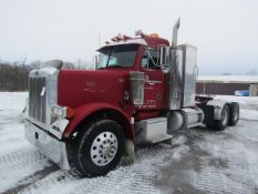 2004 Peterbilt Model 379, VIN # 1XP5DBSX74D813712, 355232 Miles, Eaton Fuller 10 Speed Transmission,