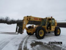 1999 Gehl Dynalift DL-IOH 44 Rough Terrain Forklift Truck, Serial # 10H44J00140134, 2330 Hours, John