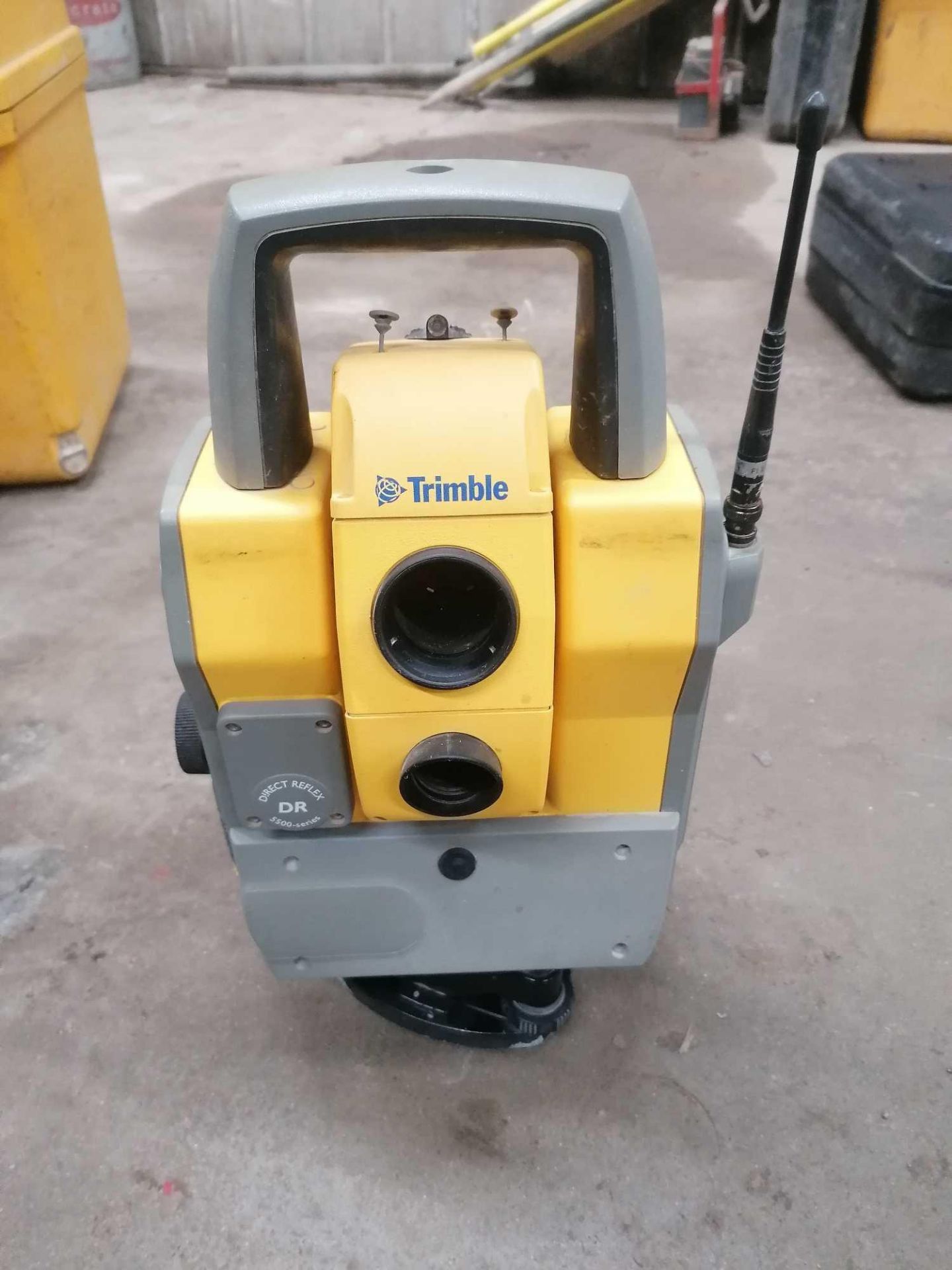 Trimble 5503 Total Station Laser, Model 5503 DR Standard, Serial # 81710369 with Attachments. - Image 2 of 20
