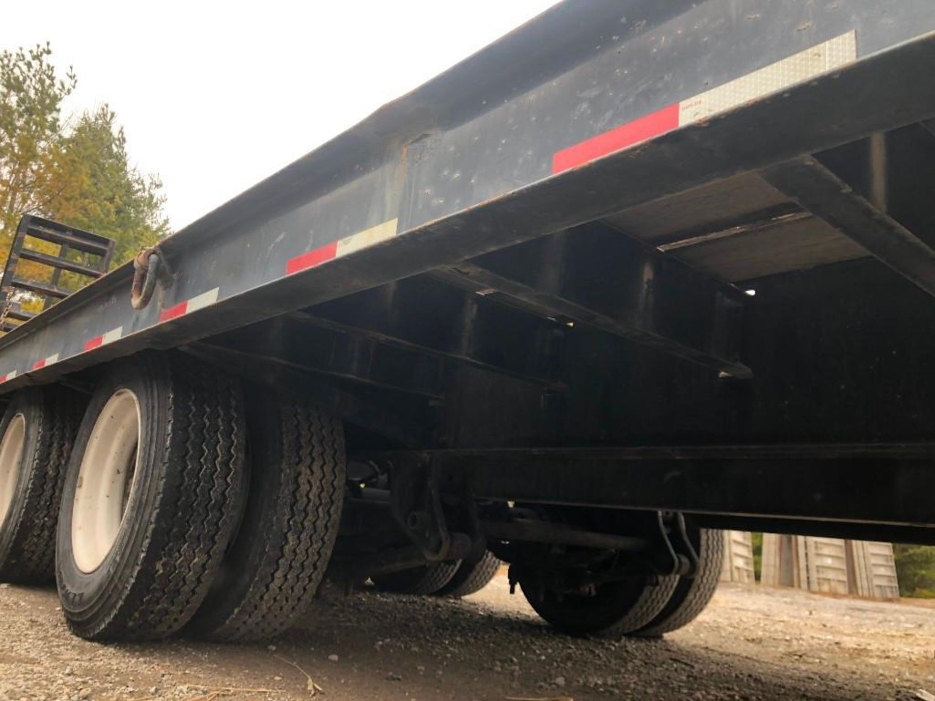 2013 LB35-T Haulass Trailer, VIN # 5JYLB3526EP140069, 101" x 21' Deck with ramps, Located in - Image 17 of 18