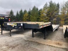 2013 LB35-T Haulass Trailer, VIN # 56YL33522EP140070,Ê101" x 21' Deck with ramps, Located in