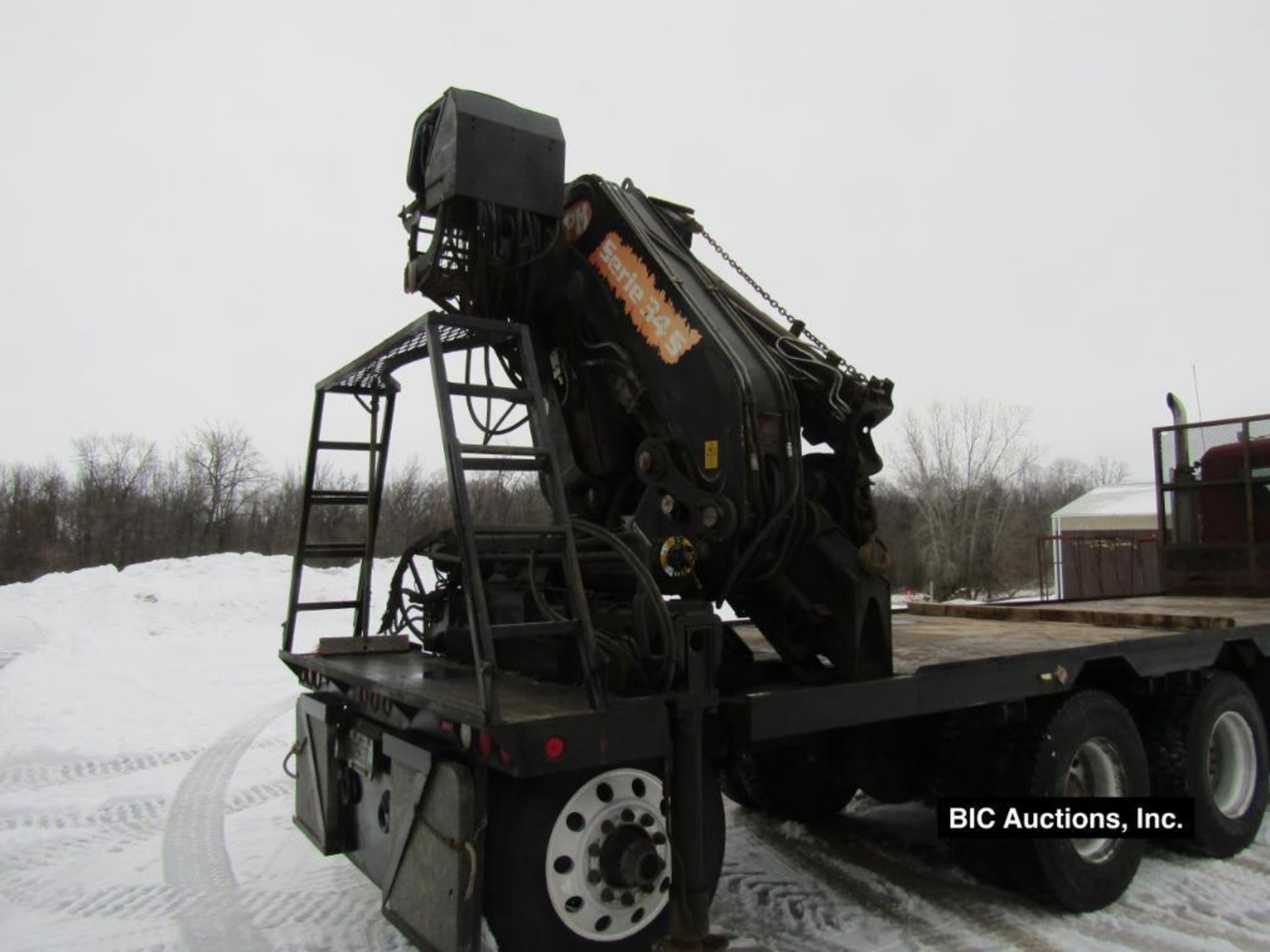 2005 Mack Boom Truck, Model # CV713, VIN # 1M2AG10C65M019731, 393244 Miles, 187974 Hours, Maxitorque - Image 48 of 52