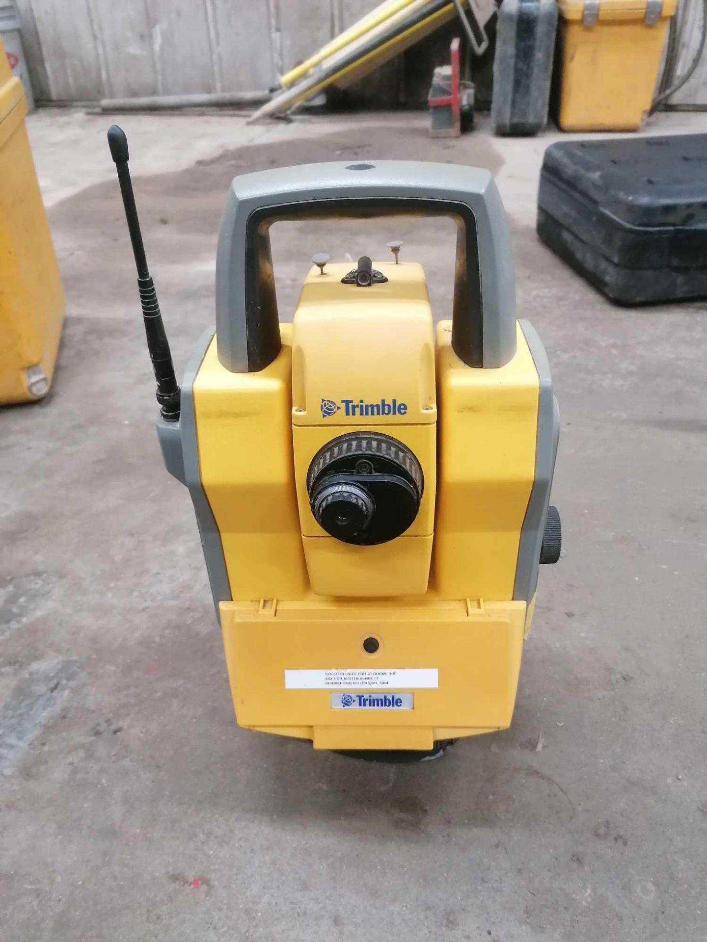 Trimble 5503 Total Station Laser, Model 5503 DR Standard, Serial # 81710369 with Attachments. - Image 3 of 20