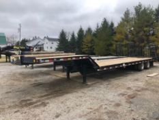 2013 LB35-T Haulass Trailer, VIN # 5JYLB3526EP140069, 101" x 21' Deck with ramps, Located in