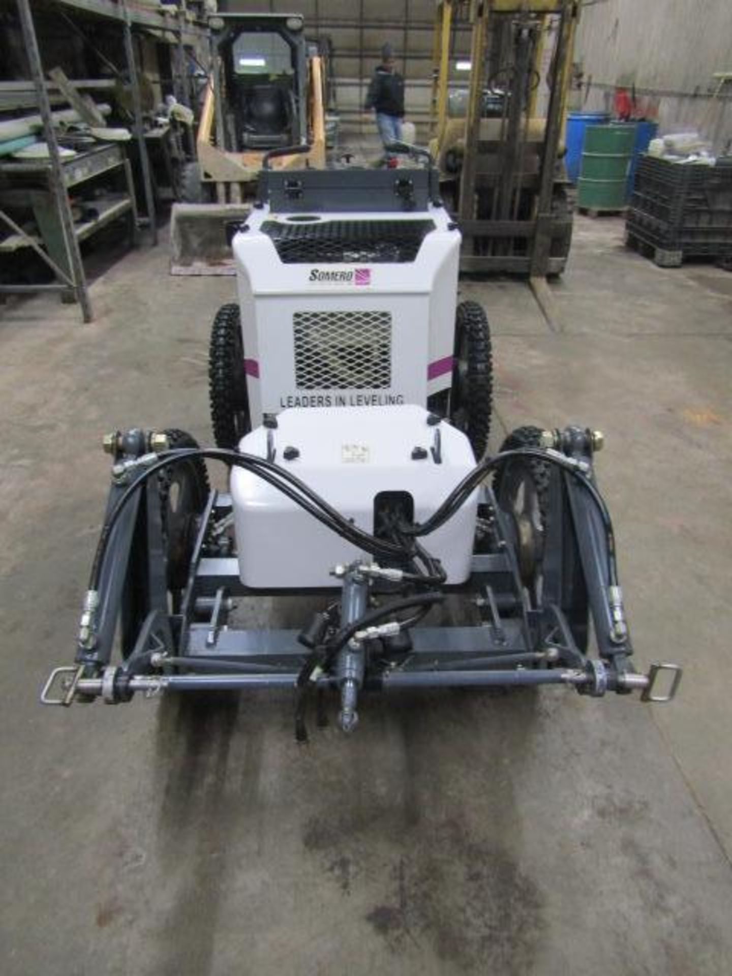 2017 Somero S-485 Laser Screed, Serial #25156-0517, ONE OWNER, 108 hrs, w/ GL622 Laser - Image 3 of 32