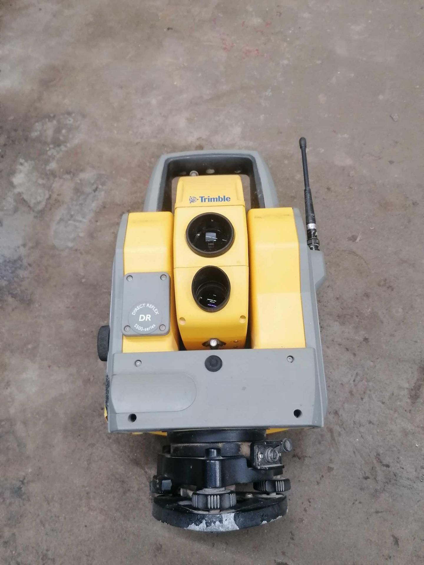 Trimble 5503 Total Station Laser, Model 5503 DR Standard, Serial # 81710369 with Attachments. - Image 4 of 20