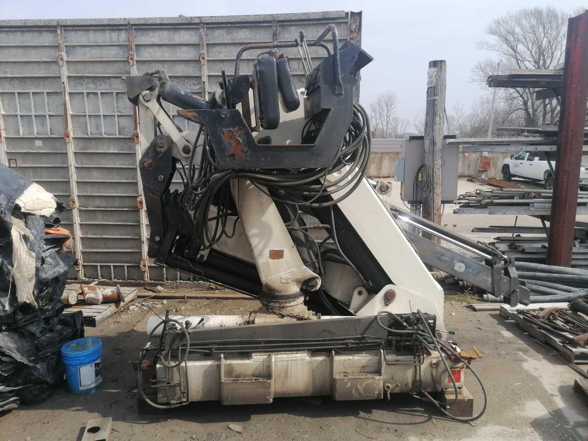 PM Series 32 - Series 36 Knuckle Crane, Located in Waldo, WI - Image 3 of 14