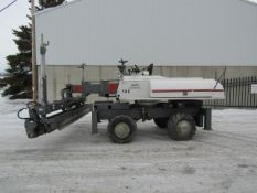 2004 Somero SXP Laser Screed, Serial # 0105-20019, Hours 2325, w/ Somero Laser Receiver Model LR21-S