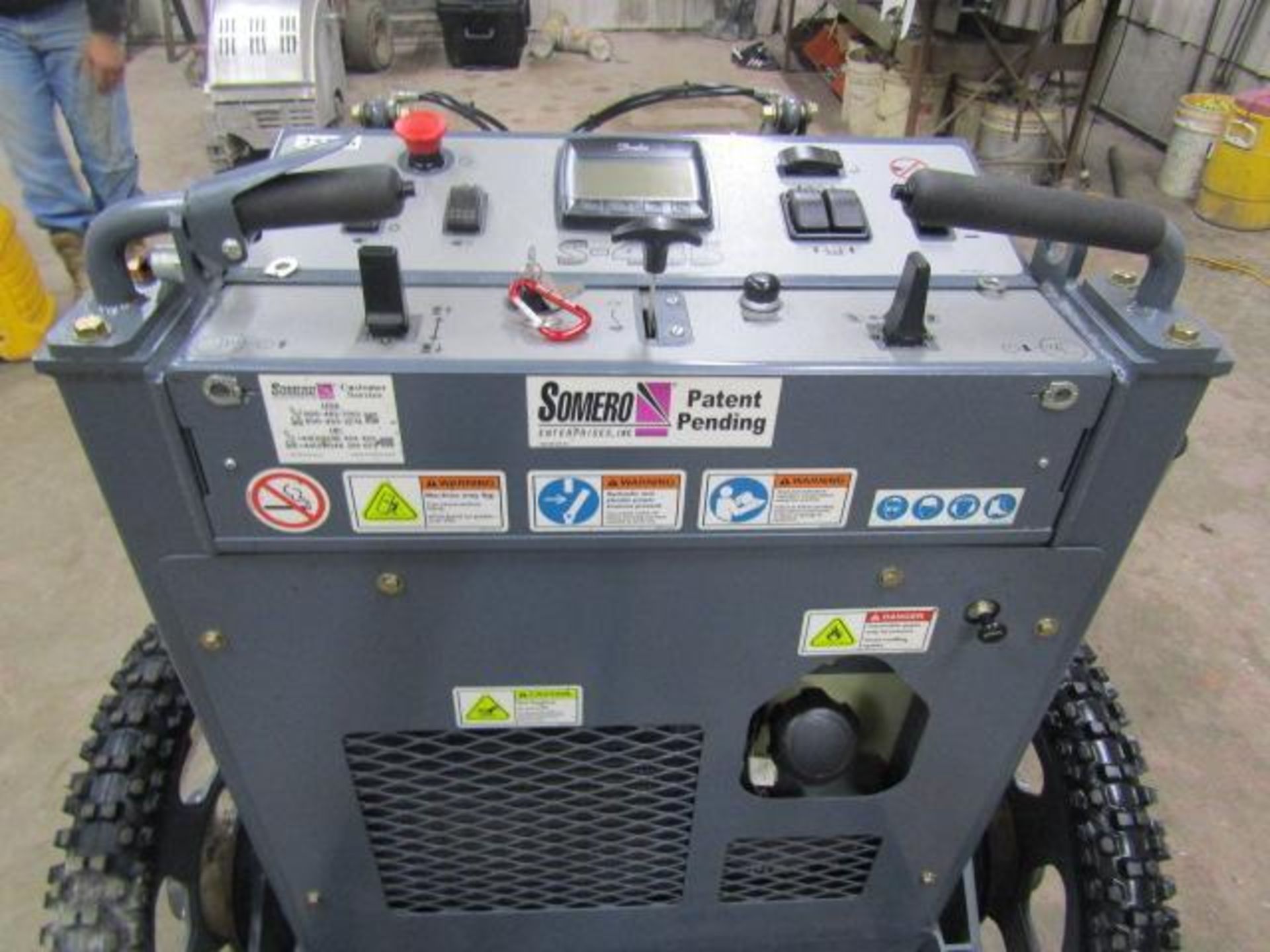 2017 Somero S-485 Laser Screed, Serial #25156-0517, ONE OWNER, 108 hrs, w/ GL622 Laser - Image 15 of 32