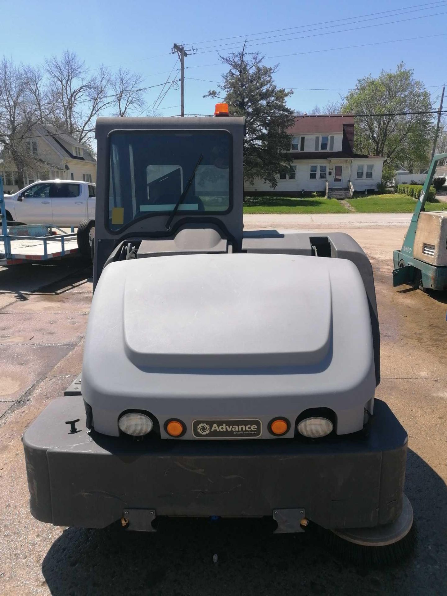 Exterra 6340 Floor Sweeper, Serial # 2037437, Model 6340, Propane. Located at 301 E Henry Street, - Image 16 of 16