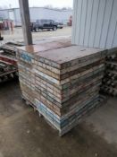 (30) 24" x 3' Symons Steel Ply Forms, Located at 3300 21st St, Zion, IL 60099.