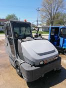 Exterra 6340 Floor Sweeper, Serial # 2037437, Model 6340, Propane. Located at 301 E Henry Street,