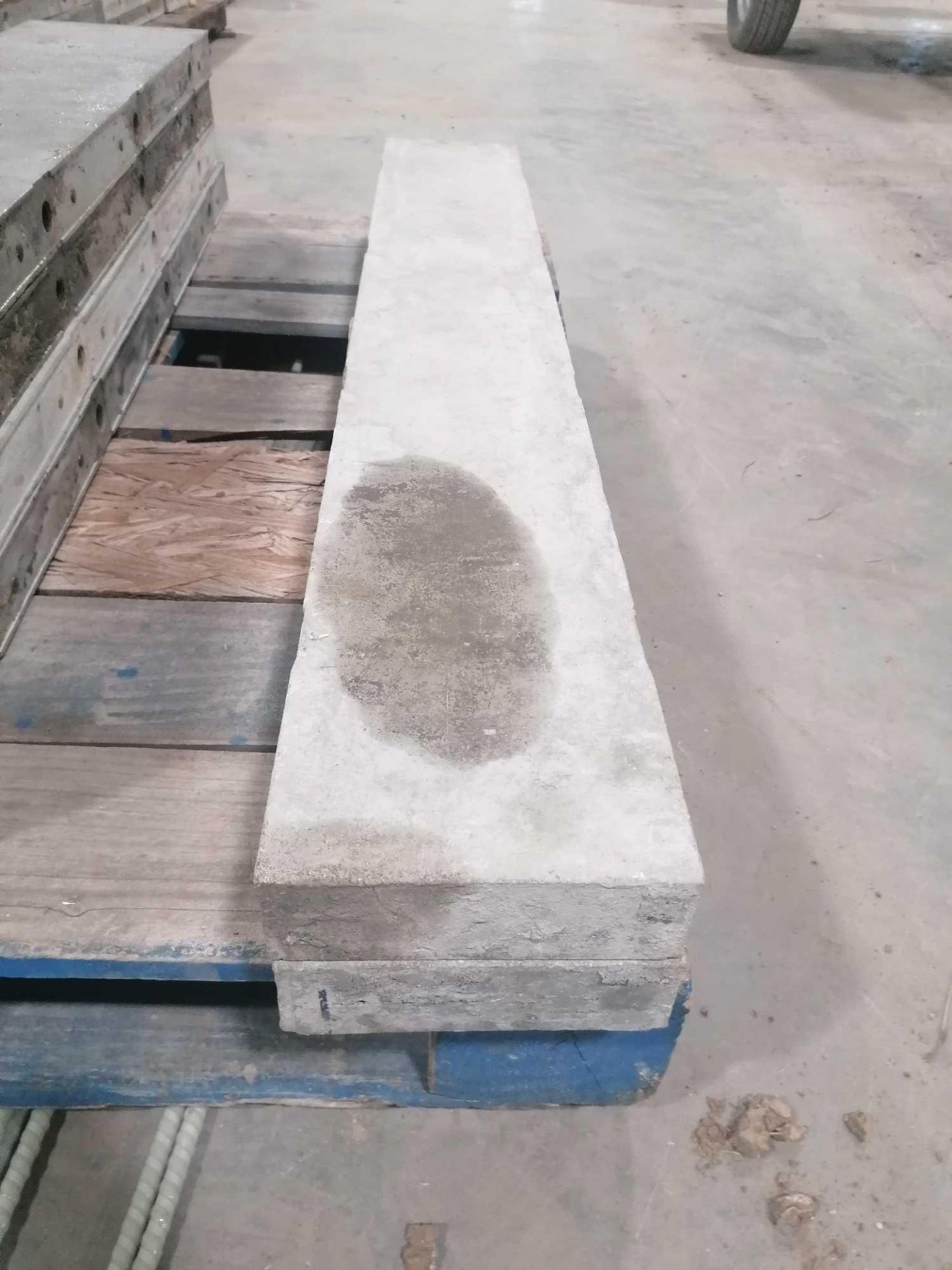 (2) 7" x 4' Western Aluminum Concrete Forms, Smooth 6-12 Hole Pattern. Located at 119 Spruce Street, - Image 2 of 2