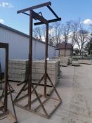 50" x 37" x 9' Basket, Located at 301 E Henry Street, Mt. Pleasant, IA