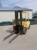 Hyster H65XM Forklift Truck, 6171 Hours, Model H65XM, Serial # H177B29974Y. Located at 301 E Henry