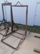6' x 37" x 67" Basket, Located at 301 E Henry Street, Mt. Pleasant, IA