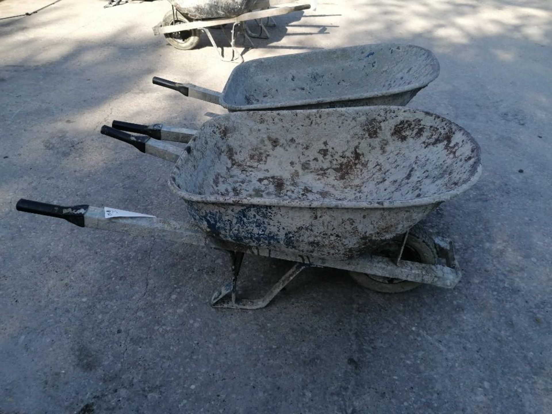 (2) Wheelbarrow. Located at 301 E Henry Street, Mt. Pleasant, IA 52641. - Image 2 of 2