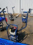 Shockwave Power Screed with Honda GX35 Motor, Serial #4028, 126.5 Hours. Located at 301 E Henry