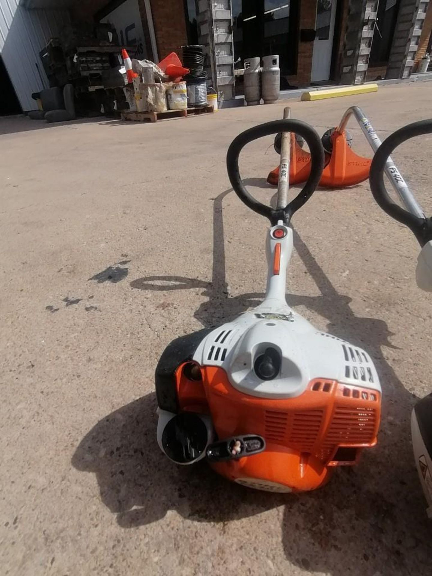 (2) Stihl FS40C String Trimmer. Located at 301 E Henry Street, Mt. Pleasant, IA 52641. - Image 5 of 7