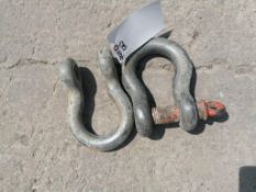 (2) Screw Pin Anchor Shackle. Located at 301 E Henry Street, Mt. Pleasant, IA 52641.