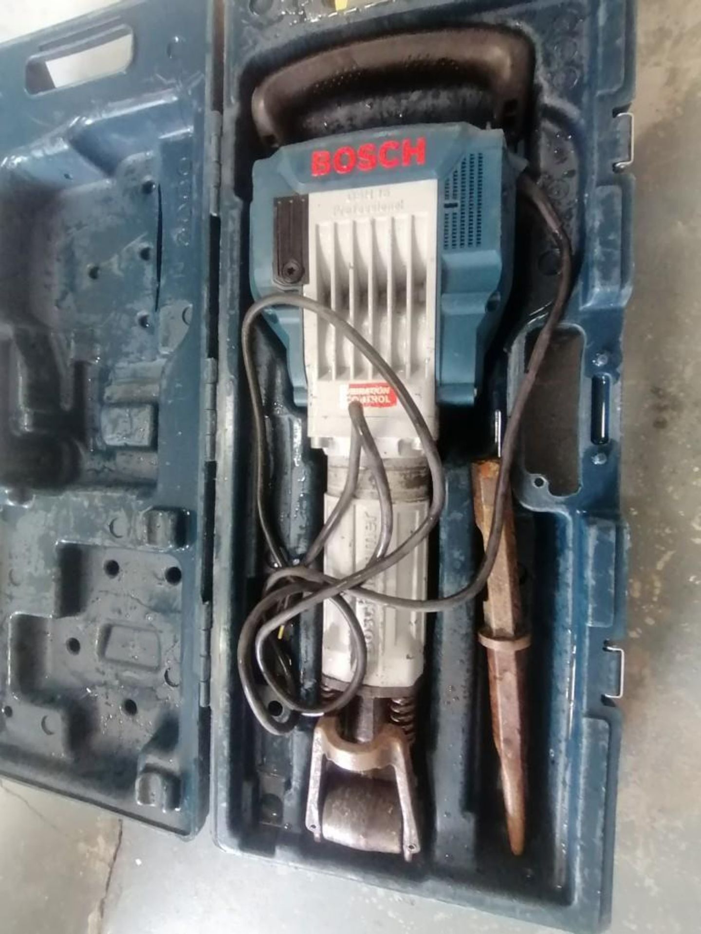 (1) Bosch Pneumatic Hammer Model 11C35. Located at 301 E Henry Street, Mt. Pleasant, IA 52641.