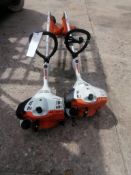 (2) Stihl FS40C String Trimmer. Located at 301 E Henry Street, Mt. Pleasant, IA 52641.