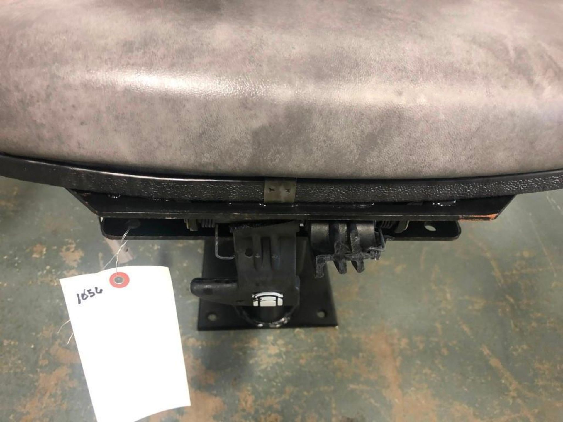 Case Backhoe Seat. Located at 301 E Henry Street, Mt. Pleasant, IA 52641. - Image 3 of 3