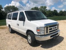 2014 Ford E3500 XLT Super Duty Van, VIN #1FBSS3BL8EDA21551, 242455 Miles, Model E3500XLT Super