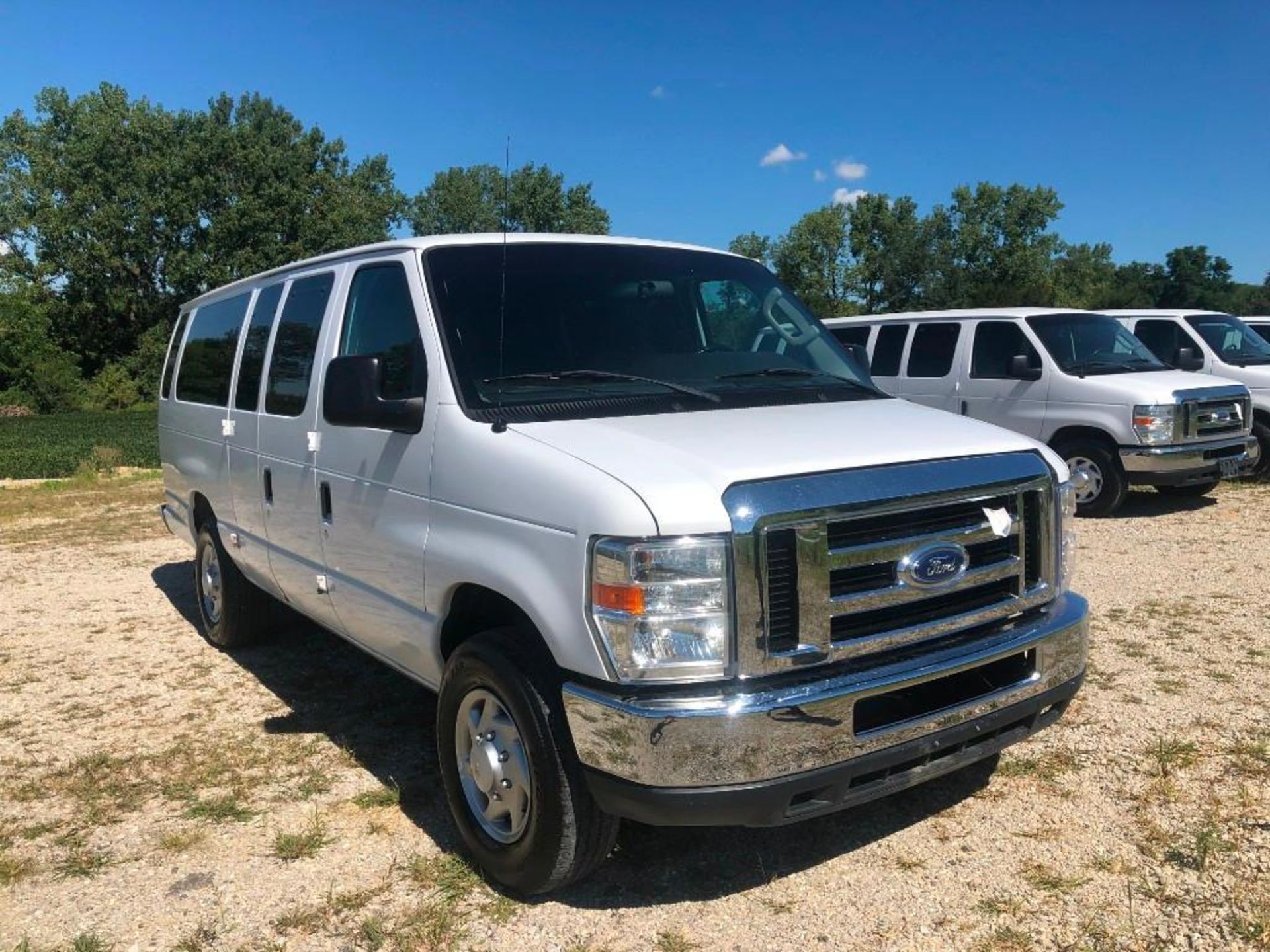 2013 Ford E3500 XLT Super Duty Van, VIN #1FBSS3BL3DDB08028, 183916 Miles, Catalytic Converter has