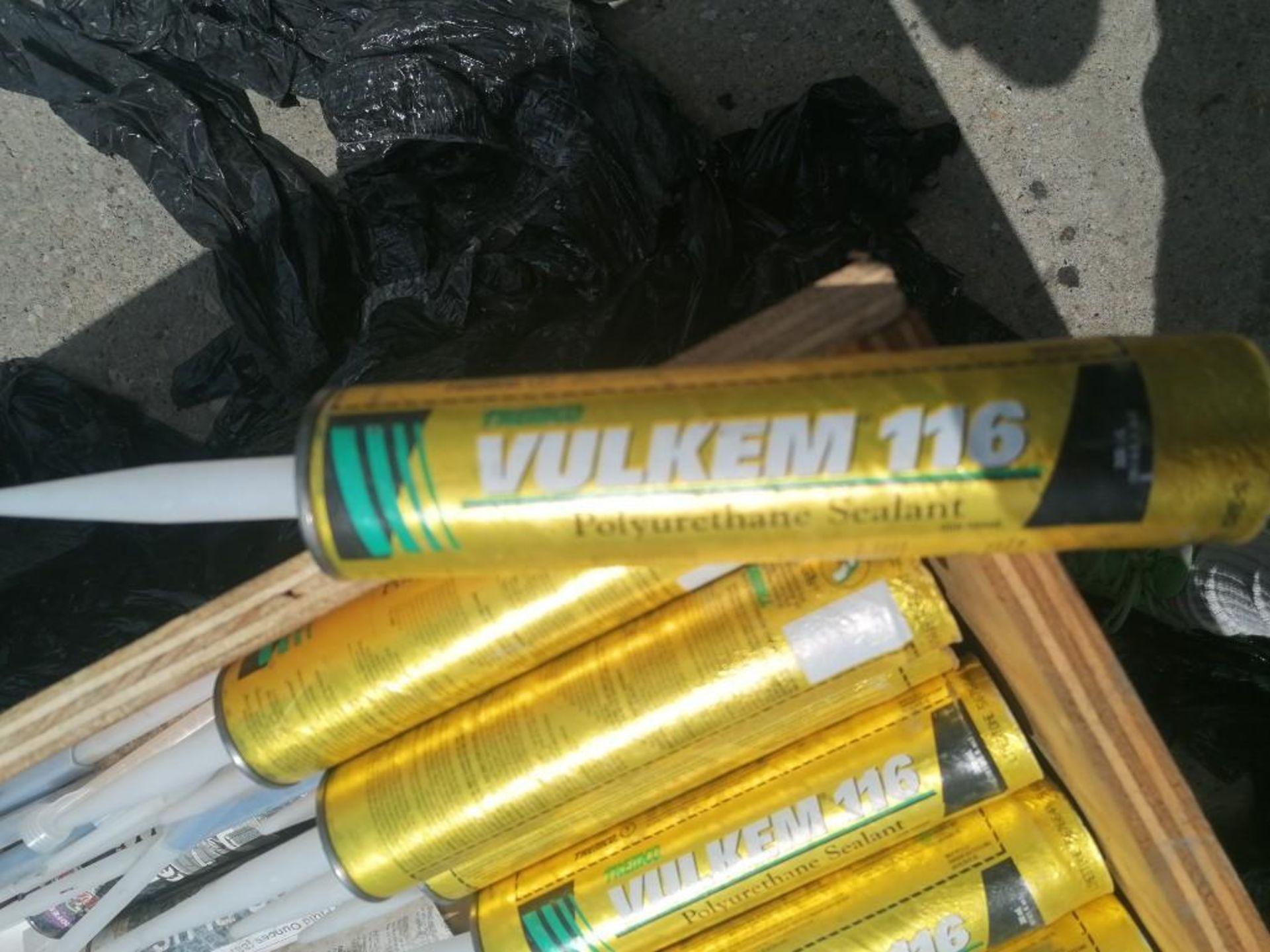 (87) Vulkem 116 Polyurethane Sealant. Located at 301 E Henry Street, Mt. Pleasant, IA 52641. - Image 2 of 2