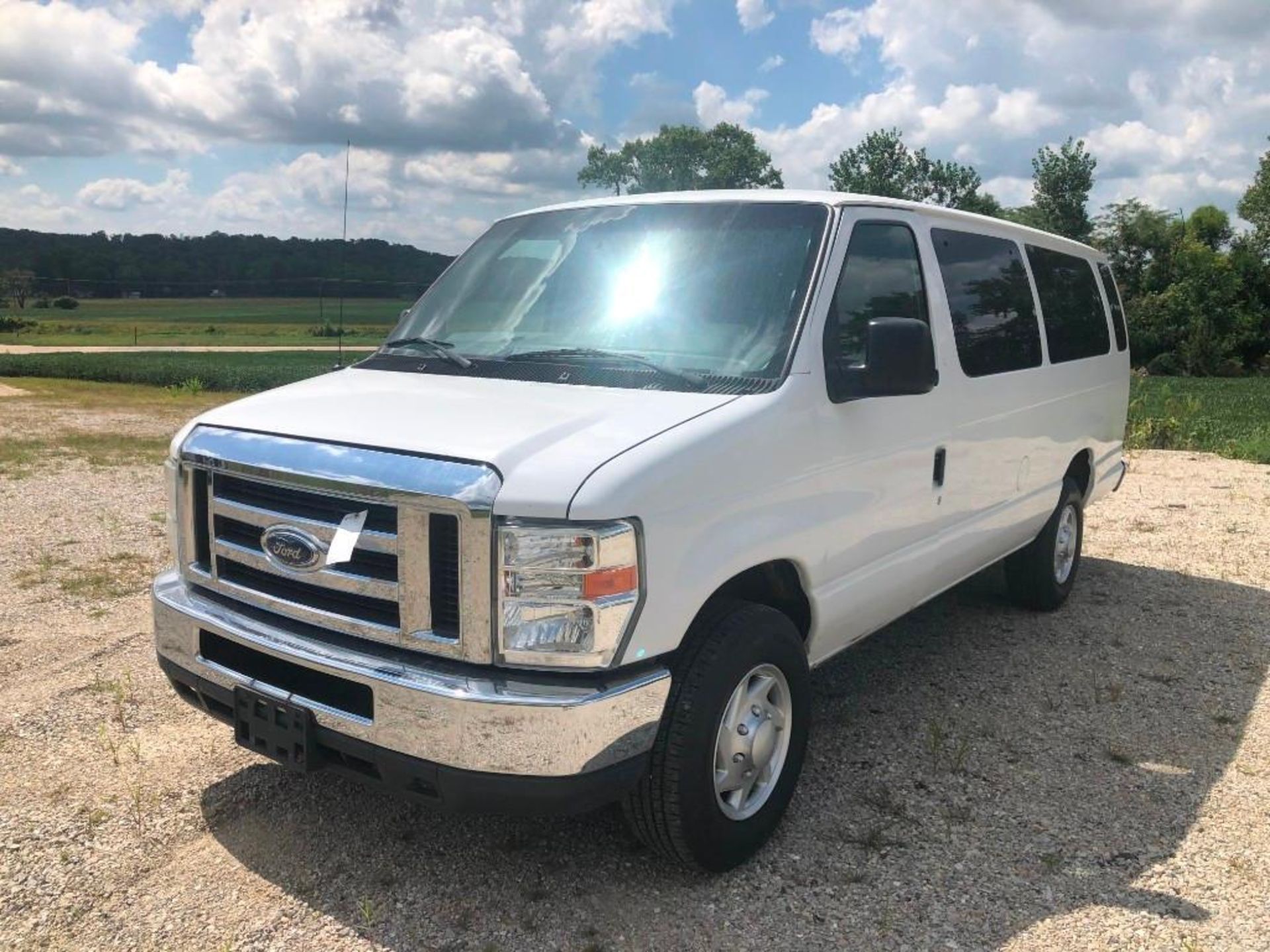 2012 Ford E3500 XLT Super Duty Van, VIN #1FBSS3BL0CDA88853, 235767 Miles, Catalytic Converter has - Image 2 of 21