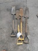 (4) Shovels. Located at 301 E Henry Street, Mt. Pleasant, IA 52641.