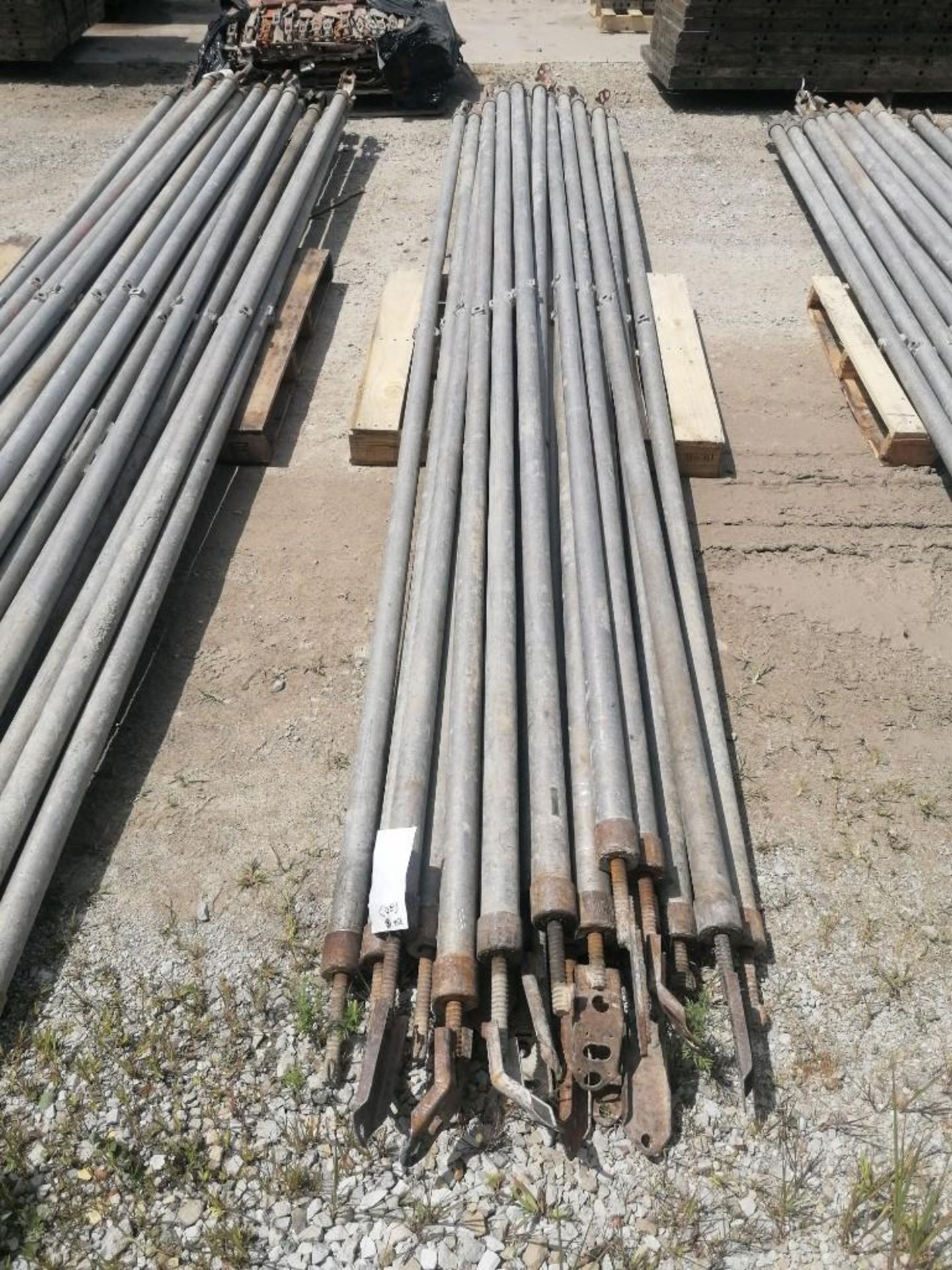 (20) 14' Aluminum Bracing Poles. Located at 301 E Henry Street, Mt. Pleasant, IA 52641.