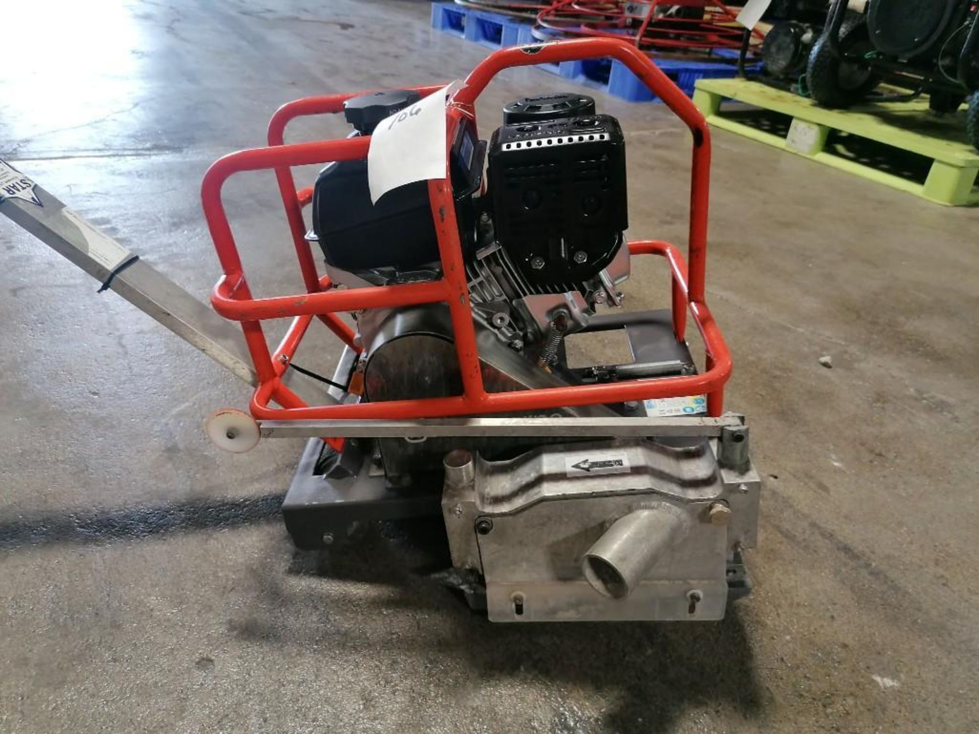 Husqvarna Soff-Cut 150 Concrete Saw. Serial #20180400053. Located at 301 E Henry Street, Mt. - Image 4 of 4