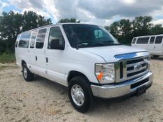 2013 Ford E3500 XLT Super Duty Van, VIN #1FBSS3BL4DDA61527, 248192 Miles, Catalytic Converter has