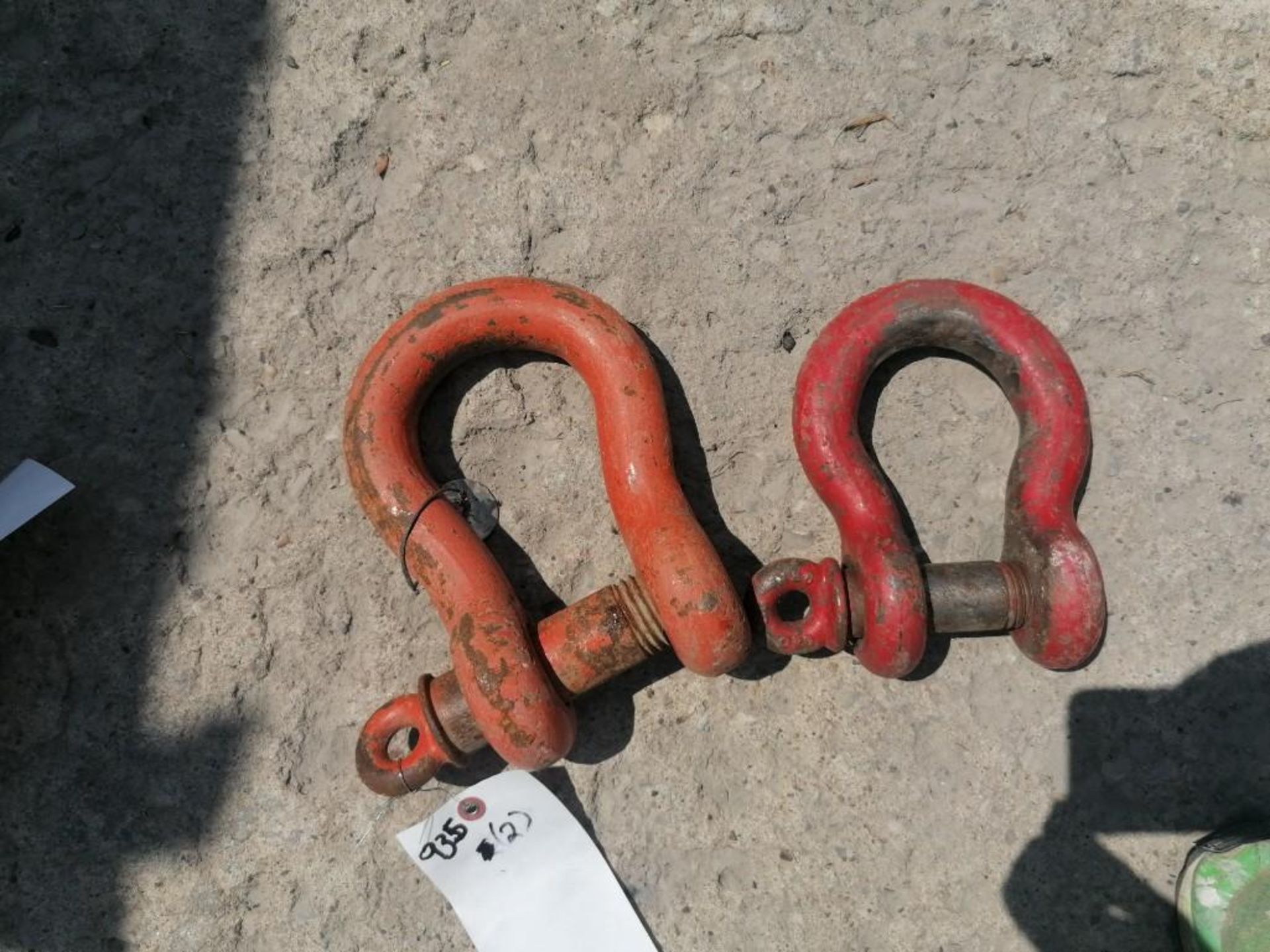 (2) Screw Pin Anchor Shackle. Located at 301 E Henry Street, Mt. Pleasant, IA 52641.