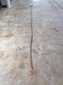 (1) 14' Chain with Hook. Located at 301 E Henry Street, Mt. Pleasant, IA 52641.