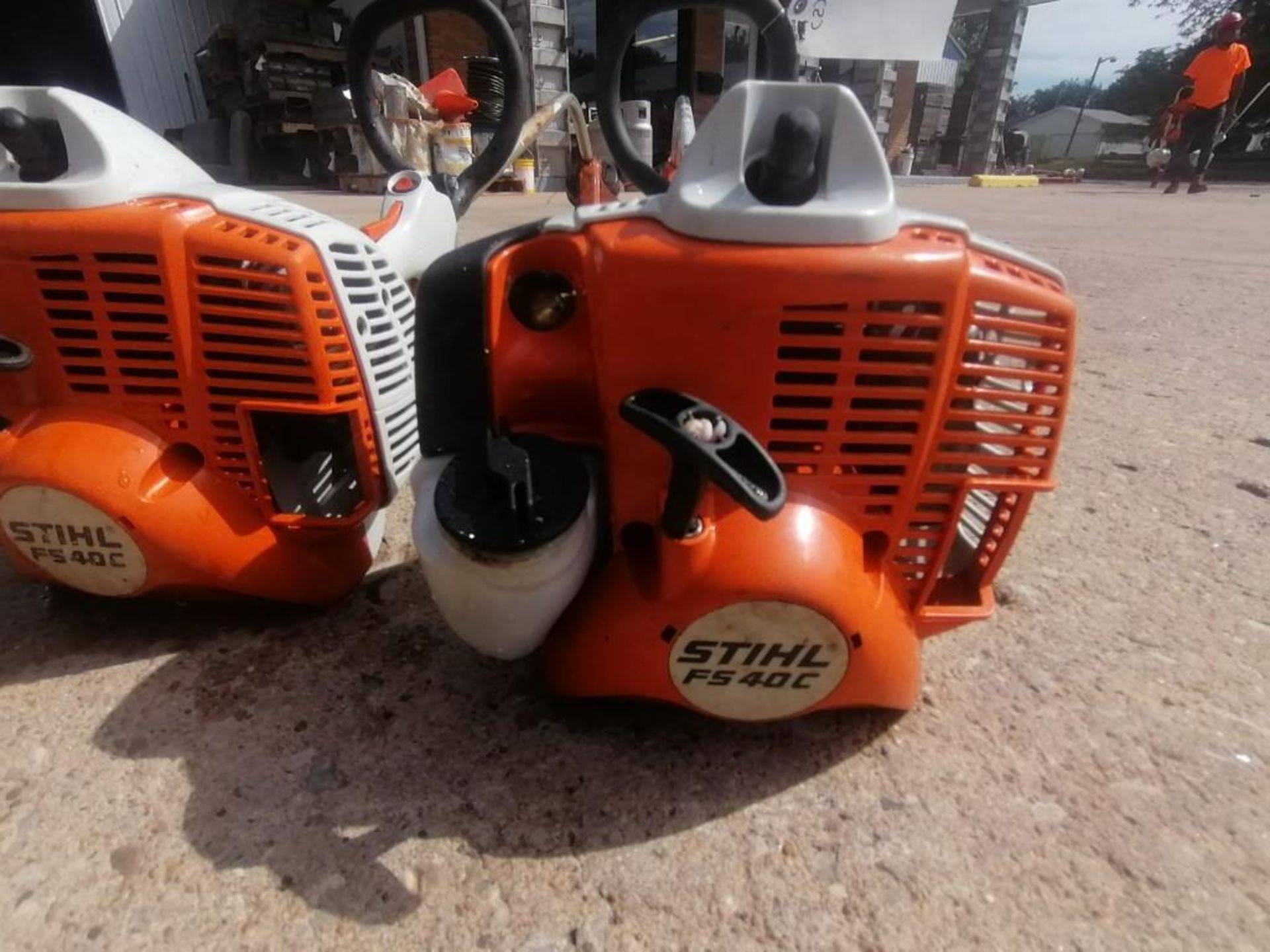 (2) Stihl FS40C String Trimmer. Located at 301 E Henry Street, Mt. Pleasant, IA 52641. - Image 2 of 7