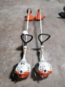 (2) Stihl FS40C String Trimmer. Located at 301 E Henry Street, Mt. Pleasant, IA 52641.