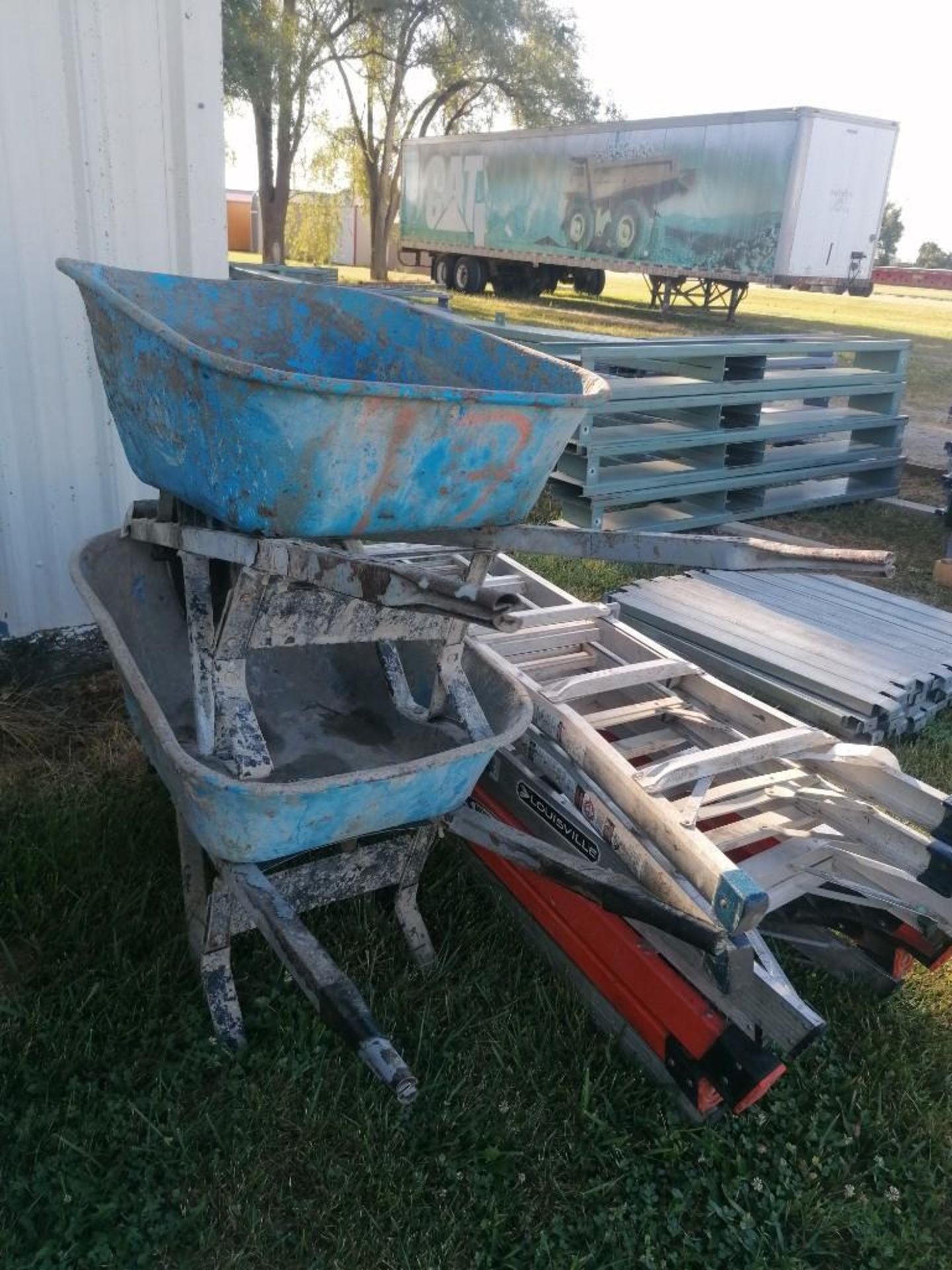 (2) Wheelbarrows. Located at 301 E Henry Street, Mt. Pleasant, IA 52641 - Image 2 of 2