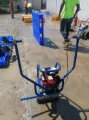 Shockwave Power Screed with Honda GX35 Motor, Serial #5892, 24.3 Hours. Located at 301 E Henry